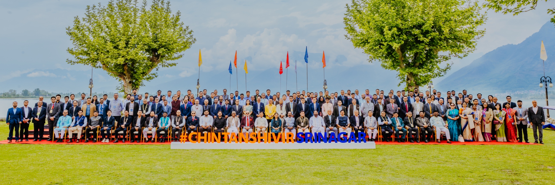 Team India at Chintan Shivir Srinagar