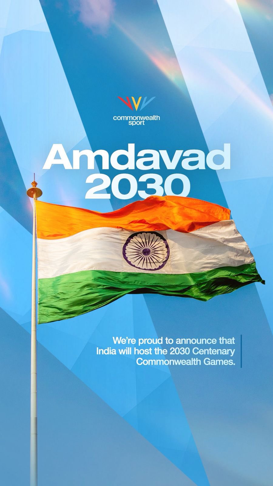 Commonwealth Games 2030 Ahmedabad India