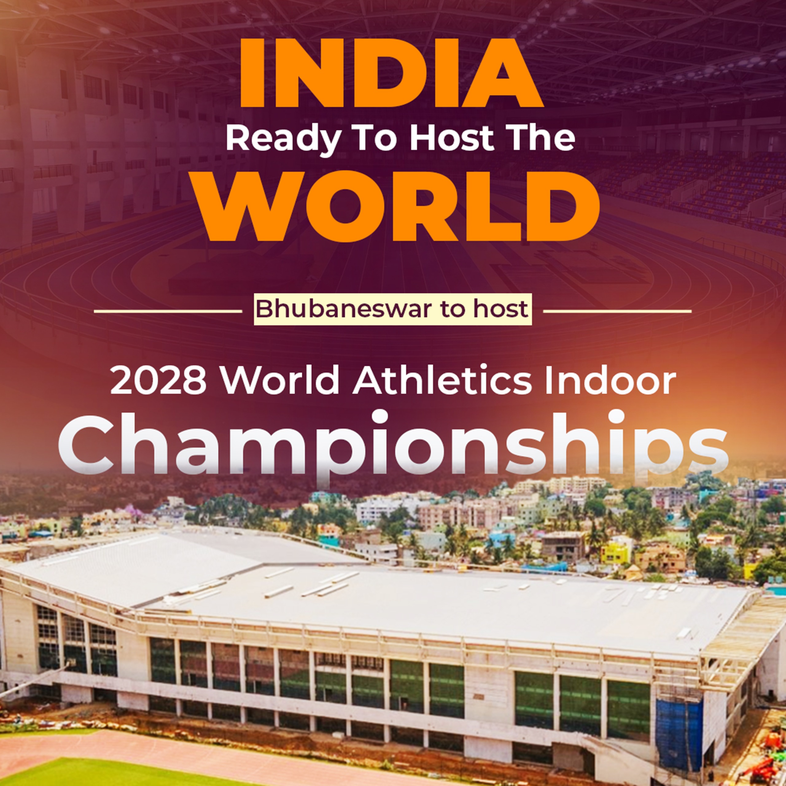 World Indoor Athletics Championships 2028 India