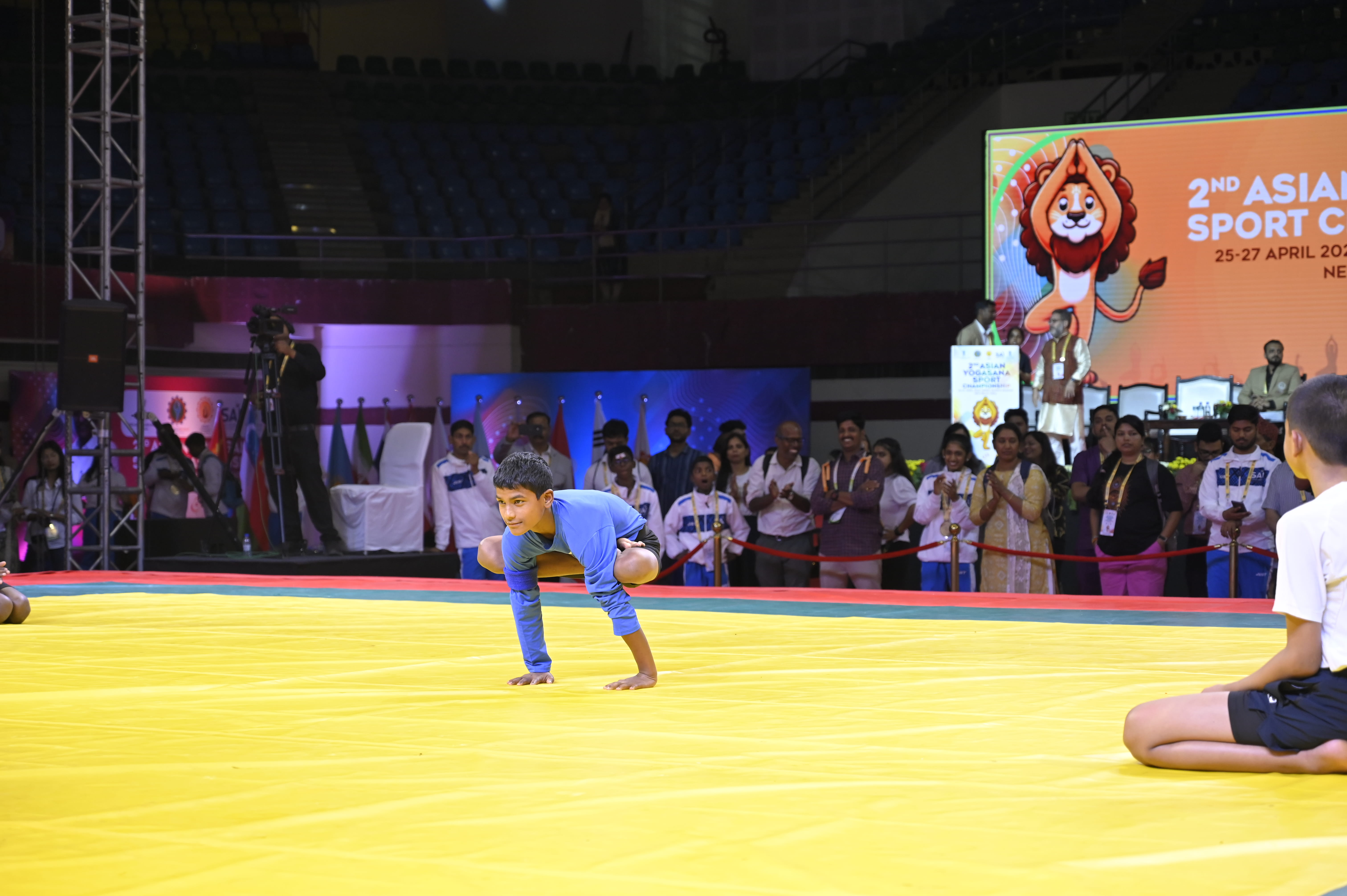 Asian Yogasana Championships