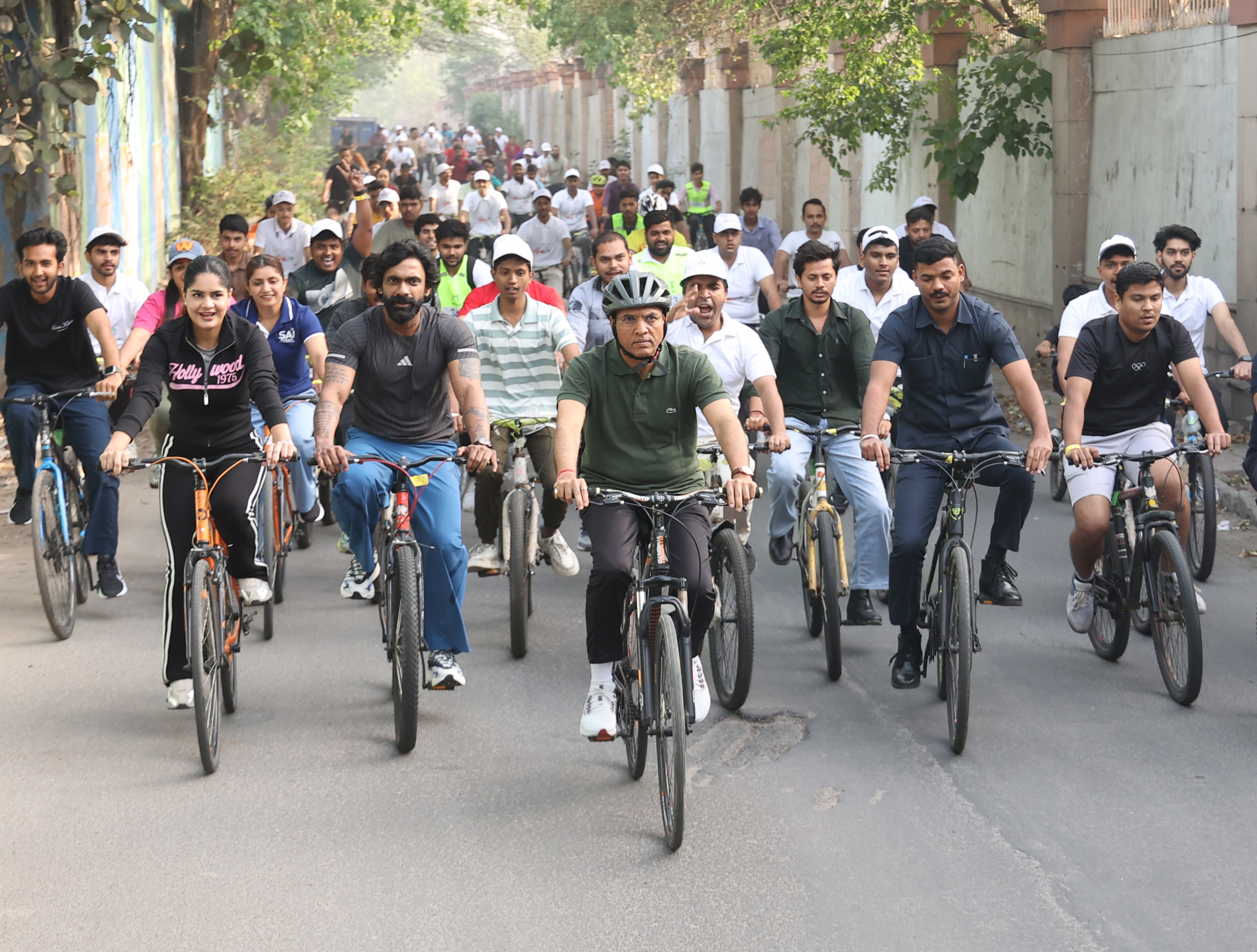 Sunday on Cycle