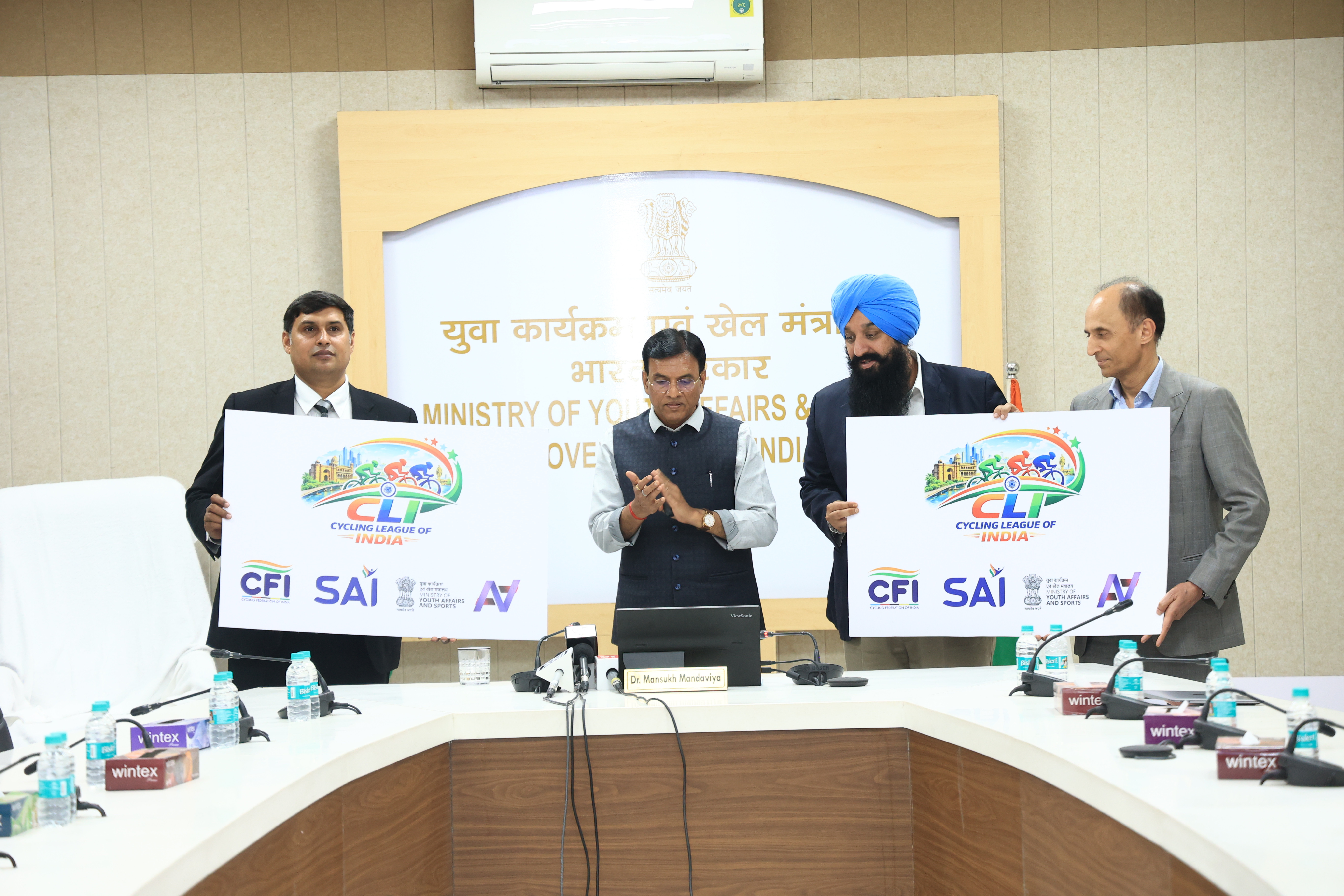 Cycling League of India Launch Event