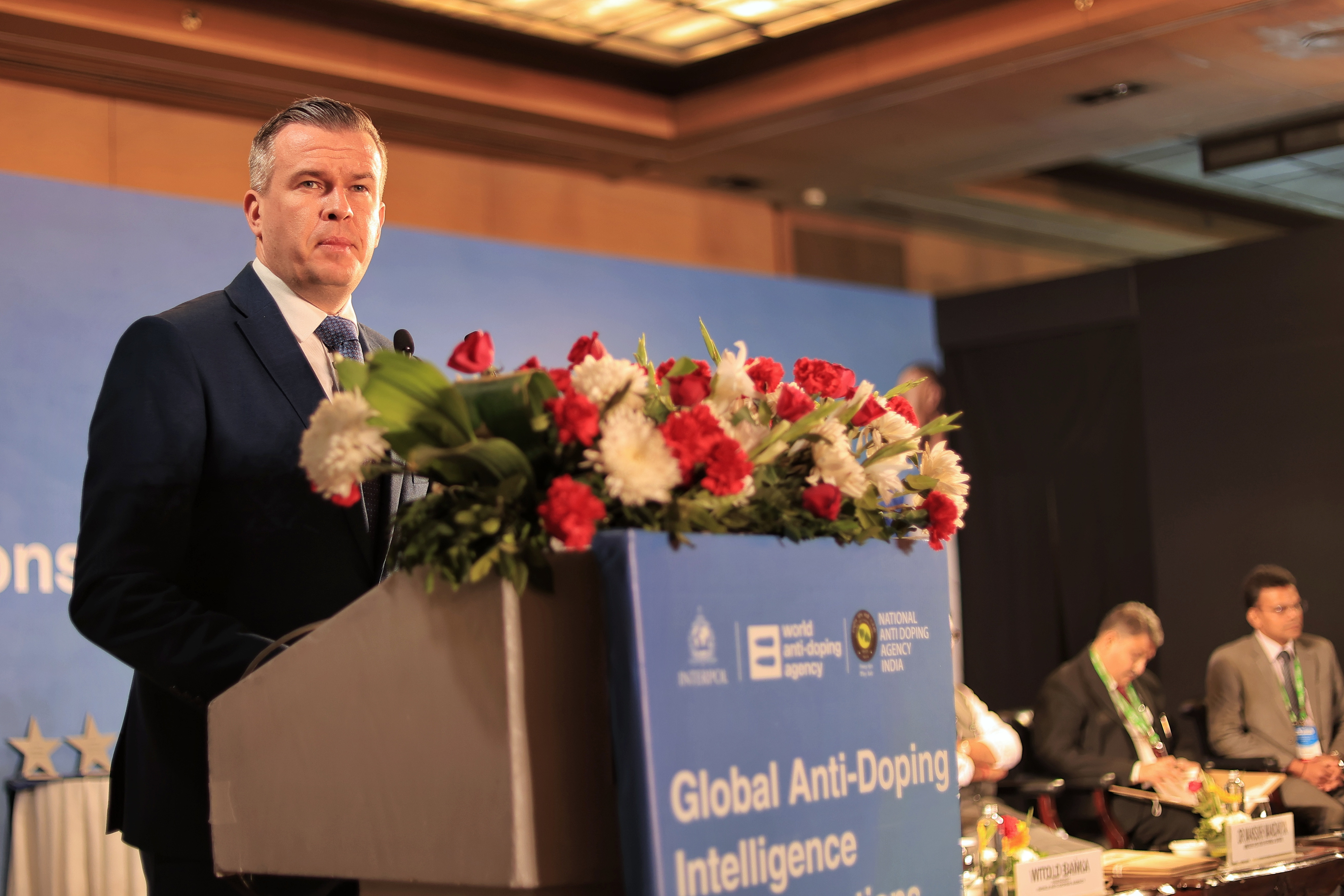 WADA President Addresses Global Anti-Doping Network