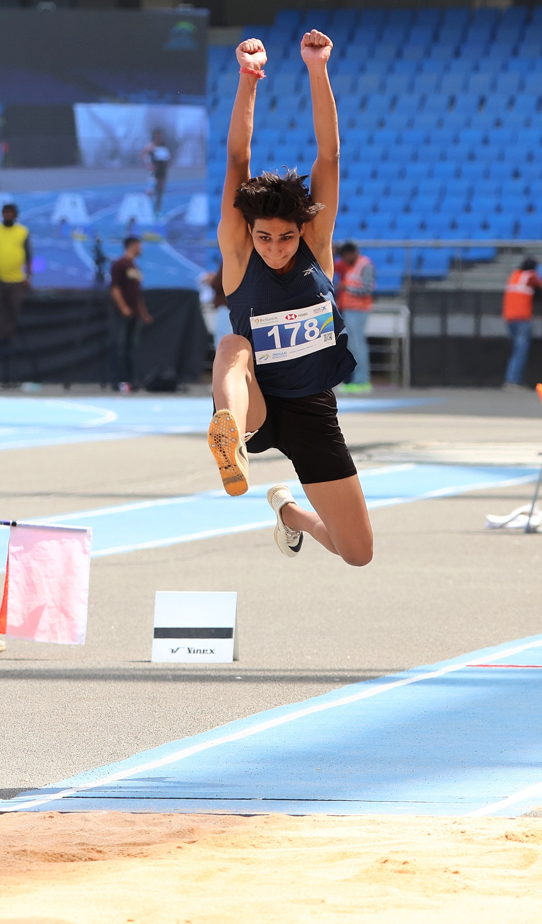 Indian Athletics Series 2026 Long Jump