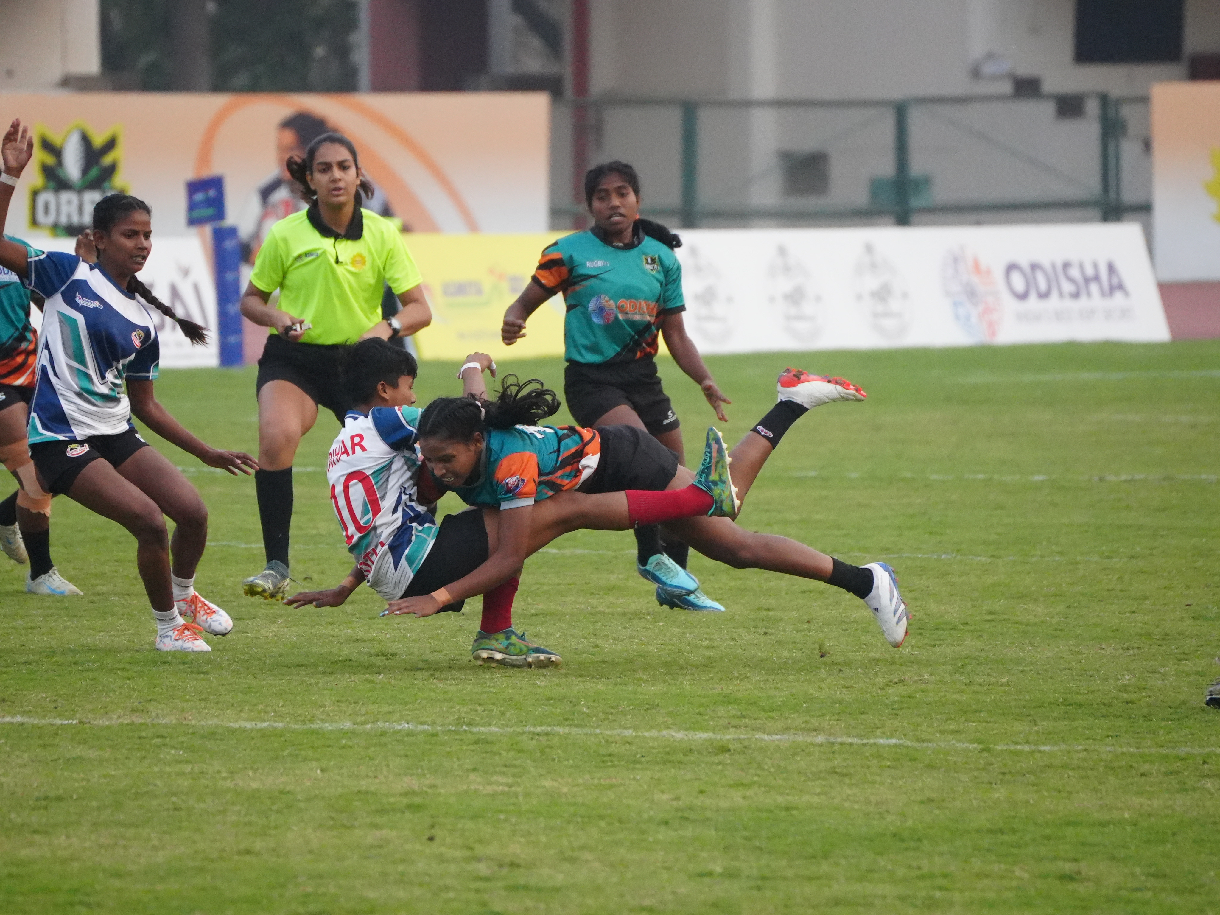 Khelo India ASMITA Women Rugby Match