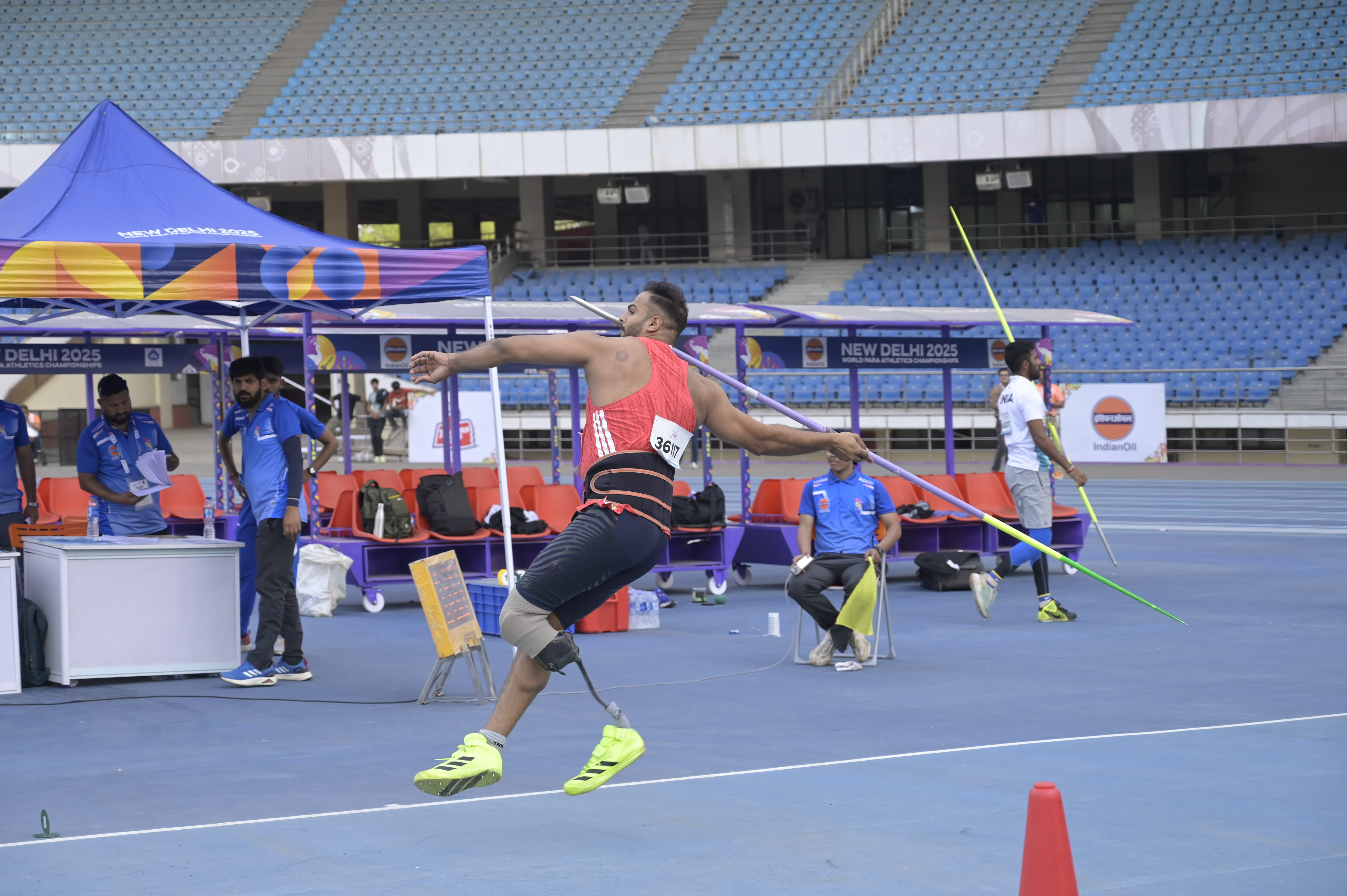 Para Athletics Javelin Throw at Grand Prix
