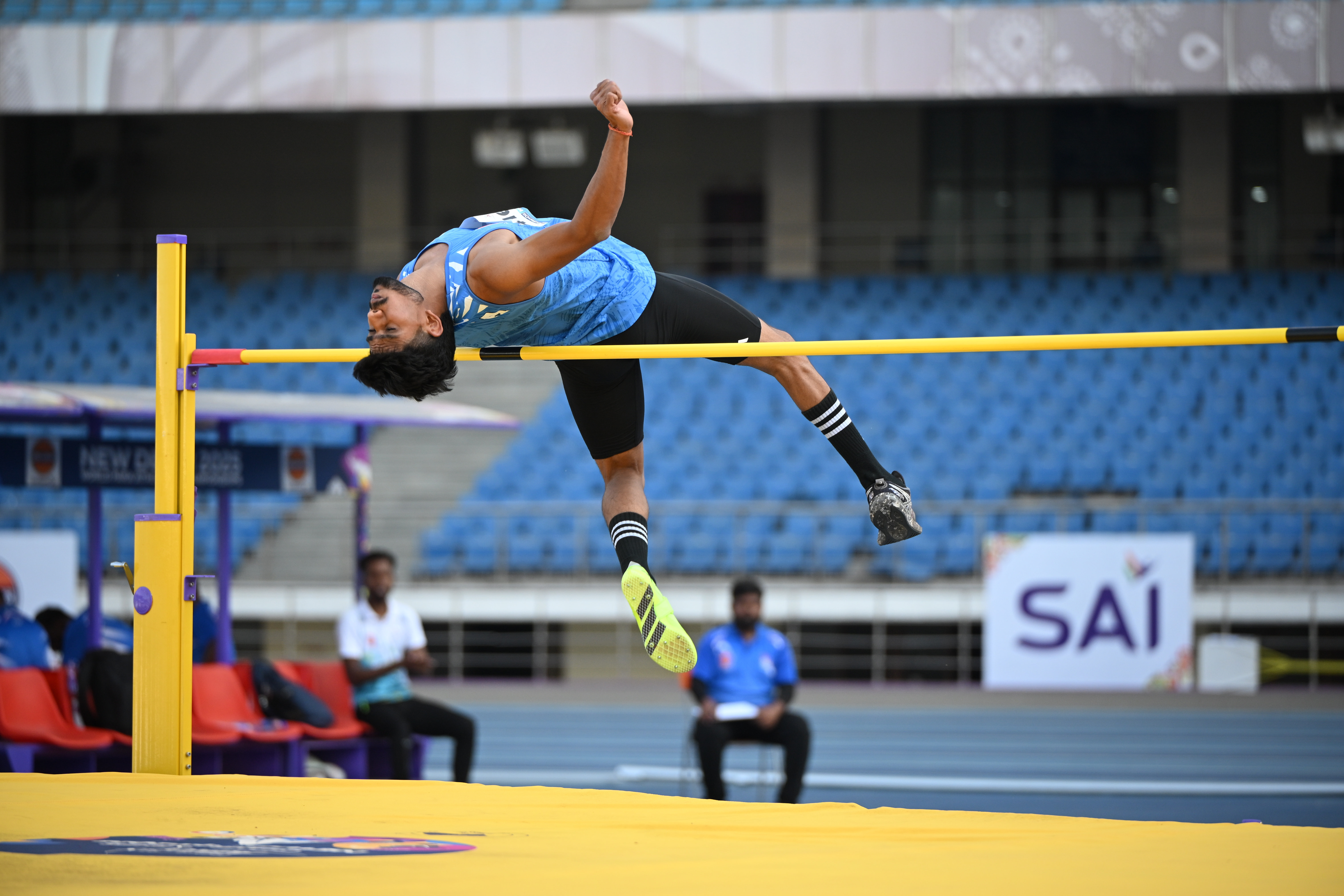 Para Athletics High Jump at Grand Prix